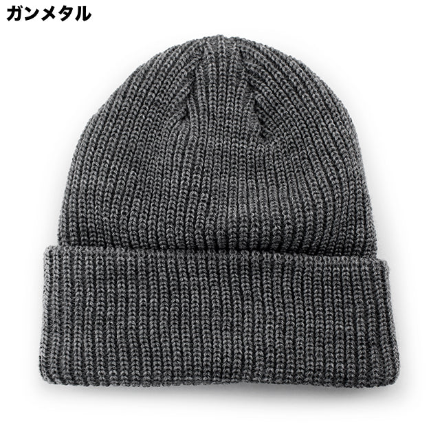 全13色 ビーニーズ ニットビーニーキャップ ACCENT ACRYLIC CUFF KNIT BEANIE CAP BEANIIEZ