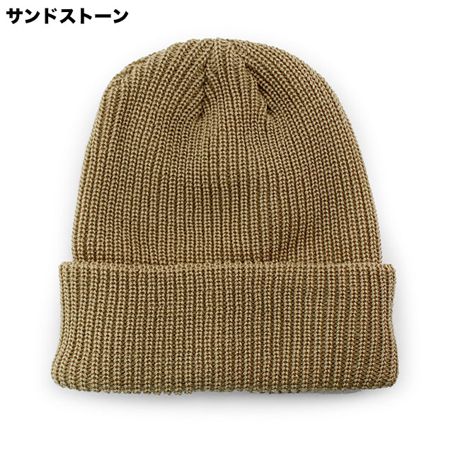 全13色 ビーニーズ ニットビーニーキャップ ACCENT ACRYLIC CUFF KNIT BEANIE CAP BEANIIEZ