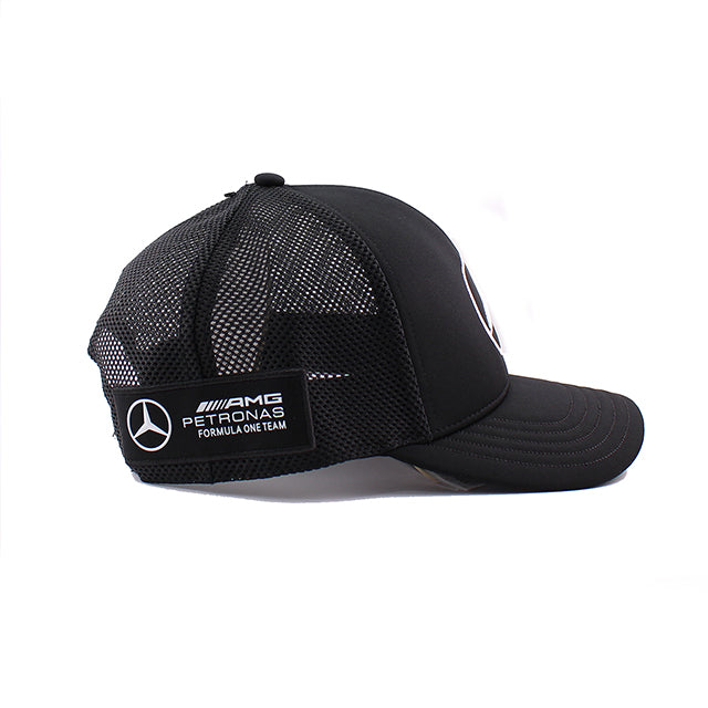 アディダス キャップ メッシュ スナップバック メルセデスAMG・ペトロナス MESH SNAPBACK CAP BLACK