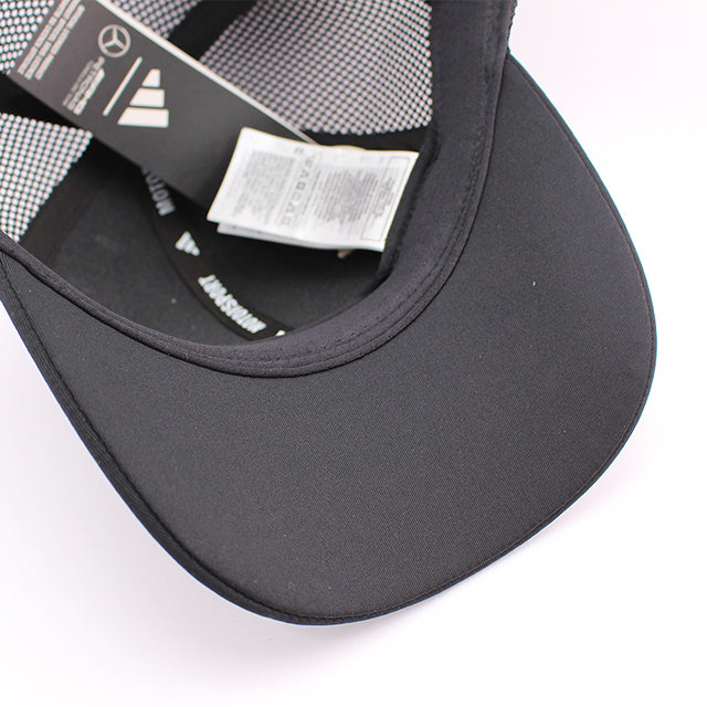 アディダス キャップ メッシュ スナップバック メルセデスAMG・ペトロナス MESH SNAPBACK CAP BLACK