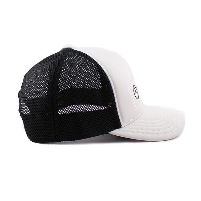 アディダス キャップ メッシュ スナップバック メルセデスAMG・ペトロナス MESH SNAPBACK CAP WHITE BLACK
