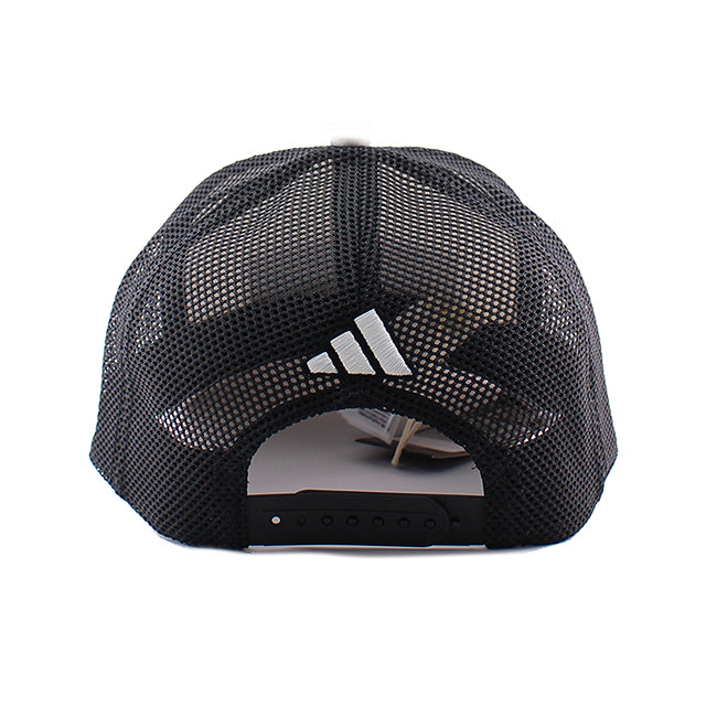 アディダス キャップ メッシュ スナップバック メルセデスAMG・ペトロナス MESH SNAPBACK CAP WHITE BLACK
