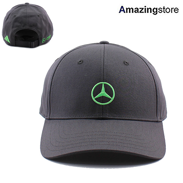 アディダス キャップ ストラップバック メルセデスAMG・ペトロナス STRAPBACK CAP CHARCOAL