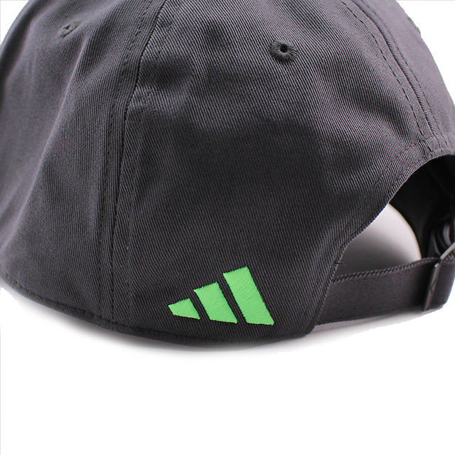 アディダス キャップ ストラップバック メルセデスAMG・ペトロナス STRAPBACK CAP CHARCOAL