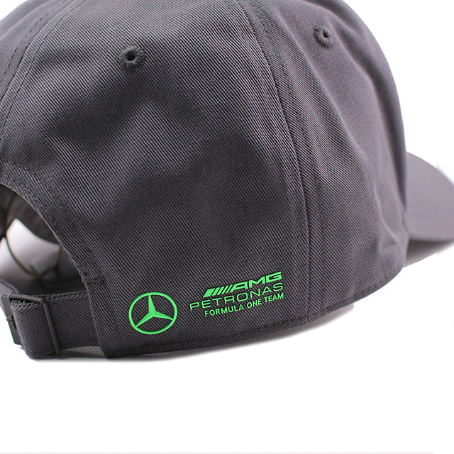 アディダス キャップ ストラップバック メルセデスAMG・ペトロナス STRAPBACK CAP CHARCOAL