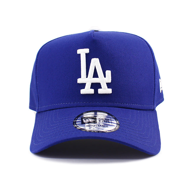 ニューエラ キャップ 9FORTY スナップバック ロサンゼルス ドジャース MLB A-FRAME SNAPBACK CAP ROYAL BLUE