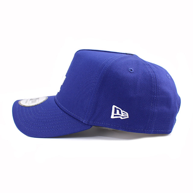 ニューエラ キャップ 9FORTY スナップバック ロサンゼルス ドジャース MLB A-FRAME SNAPBACK CAP ROYAL BLUE