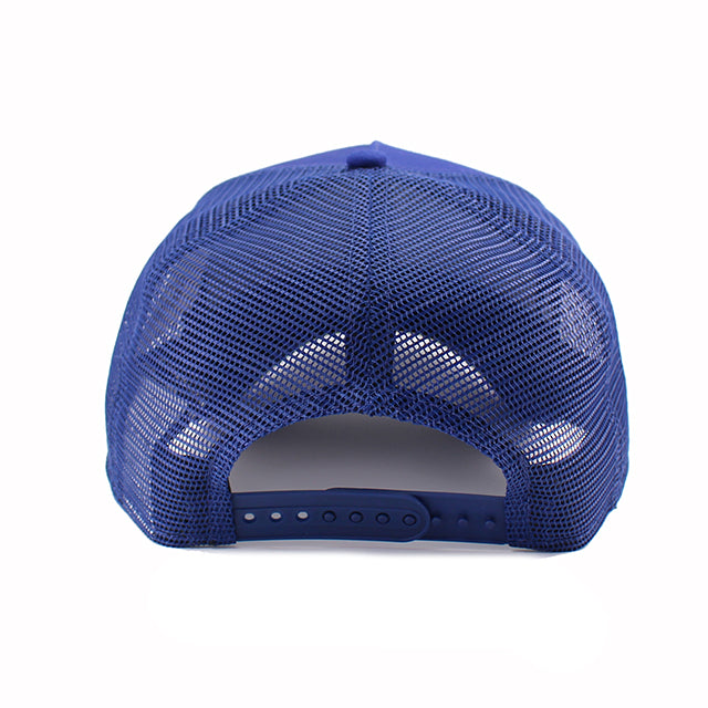 ニューエラ メッシュキャップ 9FORTY ロサンゼルス ドジャース MLB A-FRAME TRUCKER MESH CAP ROYAL BLUE