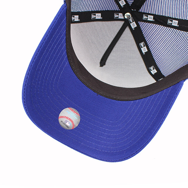 ニューエラ メッシュキャップ 9FORTY ロサンゼルス ドジャース MLB A-FRAME TRUCKER MESH CAP ROYAL BLUE