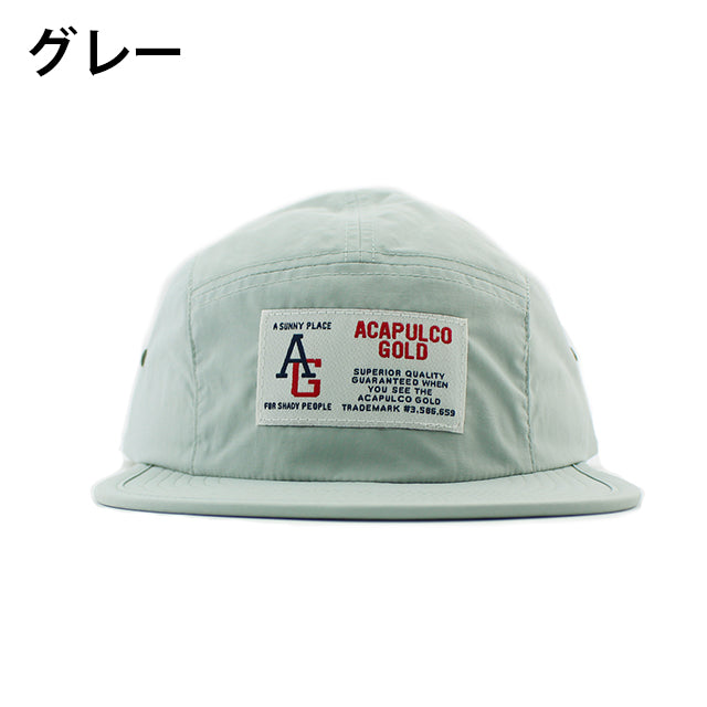 アカプルコ ゴールド ナイロンキャップ【ACTIVE NYLON CAP】 ACAPULCO GOLD