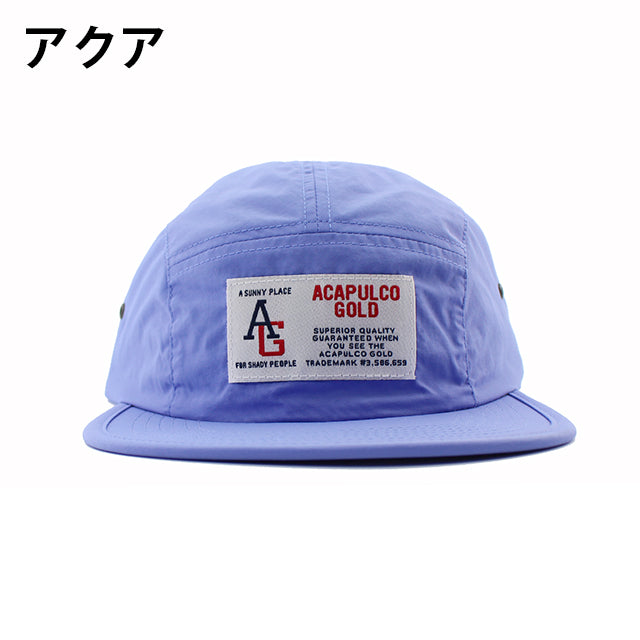 アカプルコ ゴールド ナイロンキャップ【ACTIVE NYLON CAP】 ACAPULCO GOLD