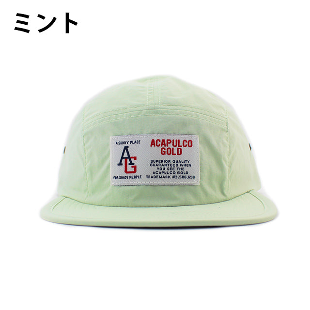 アカプルコ ゴールド ナイロンキャップ【ACTIVE NYLON CAP】 ACAPULCO GOLD