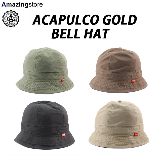 アカプルコ ゴールド ハット【BELL HAT】 ACAPULCO GOLD