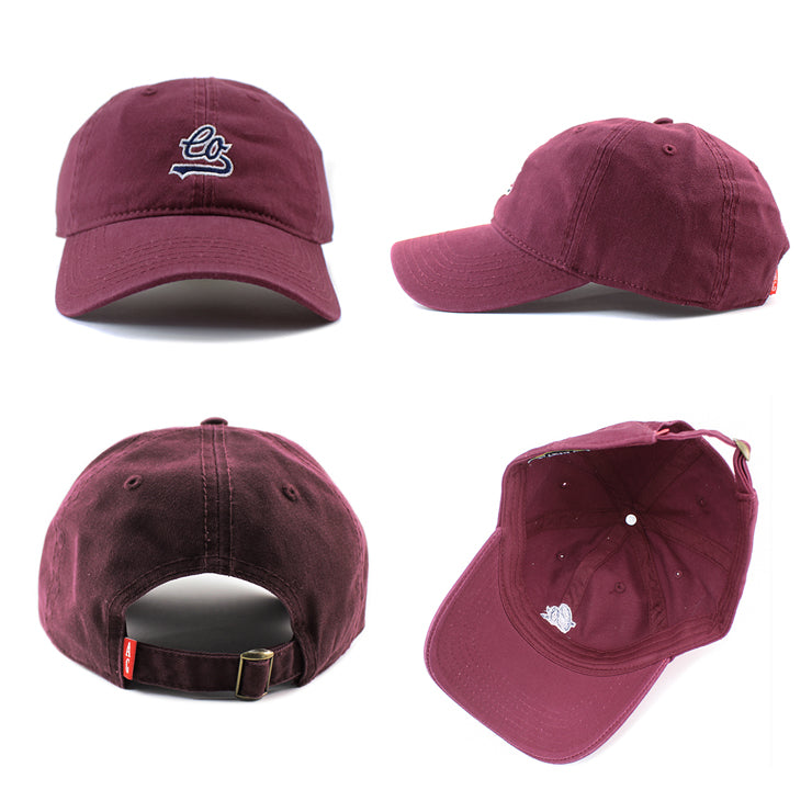 アカプルコ ゴールド ストラップバック キャップ【LO 6-PANEL DAD CAP】 ACAPULCO GOLD