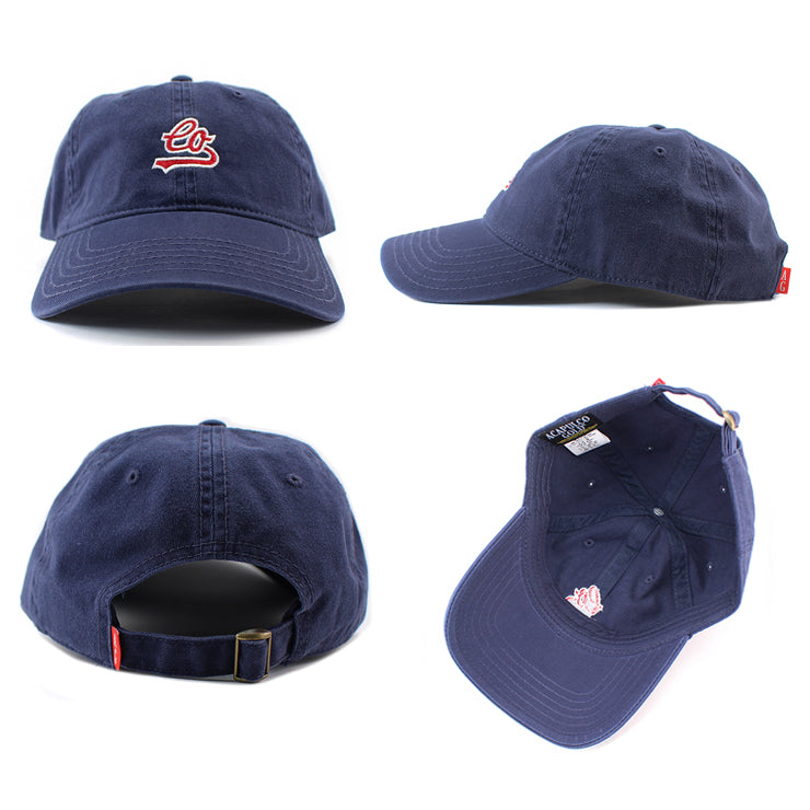 アカプルコ ゴールド ストラップバック キャップ【LO 6-PANEL DAD CAP】 ACAPULCO GOLD
