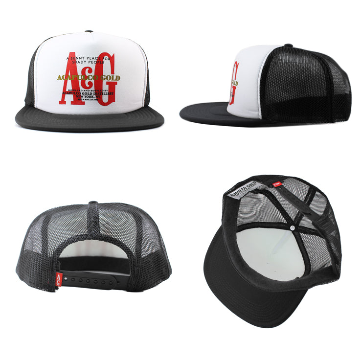 アカプルコ ゴールド メッシュキャップ 【DISTILLERY TRUCKER HAT】 ACAPULCO GOLD