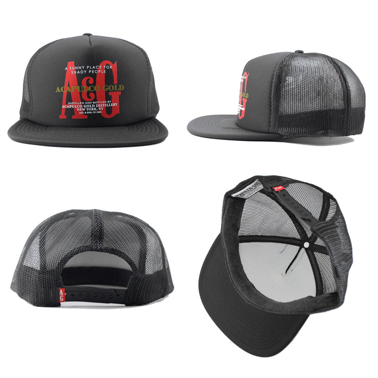 アカプルコ ゴールド メッシュキャップ 【DISTILLERY TRUCKER HAT】 ACAPULCO GOLD