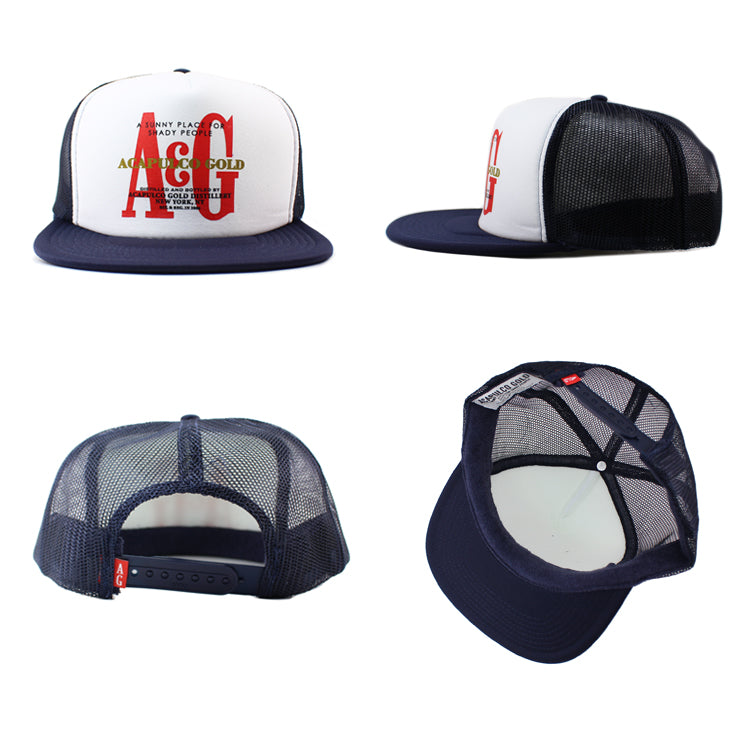 アカプルコ ゴールド メッシュキャップ 【DISTILLERY TRUCKER HAT】 ACAPULCO GOLD