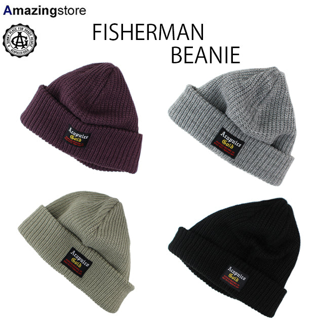 アカプルコ ゴールド ニットビーニー 【FISHERMAN BEANIE】 ACAPULCO GOLD