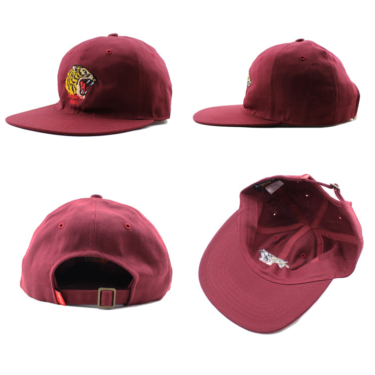 アカプルコ ゴールド ストラップバック キャップ【TIGER 6-PANEL CAP】 ACAPULCO GOLD