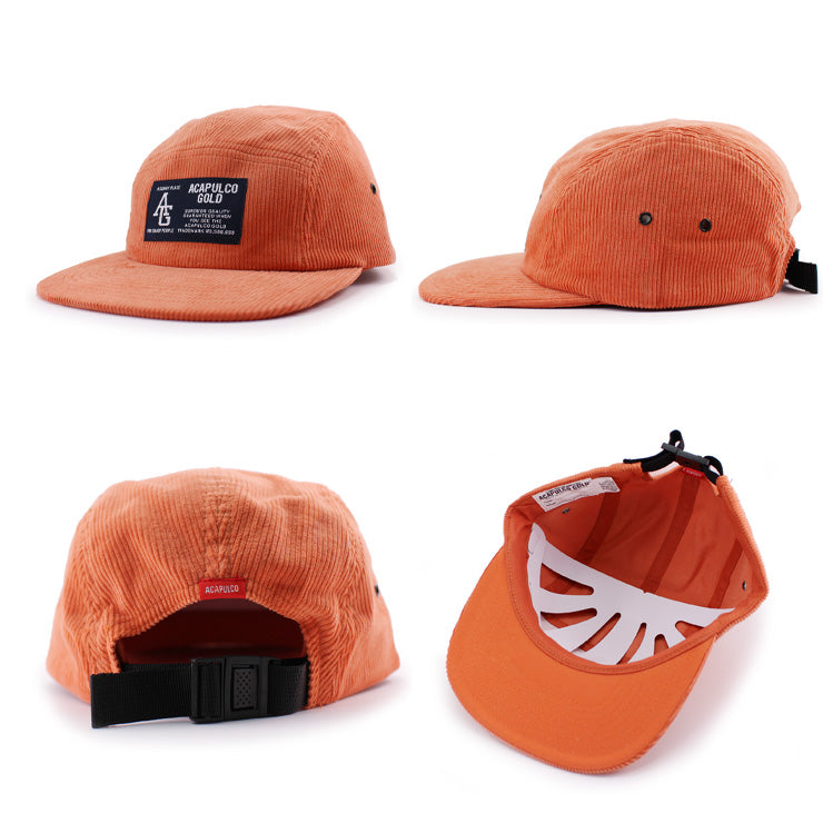 4色展開 アカプルコ ゴールド CORDUROY STRAPBACK CAP ACAPULCO GOLD