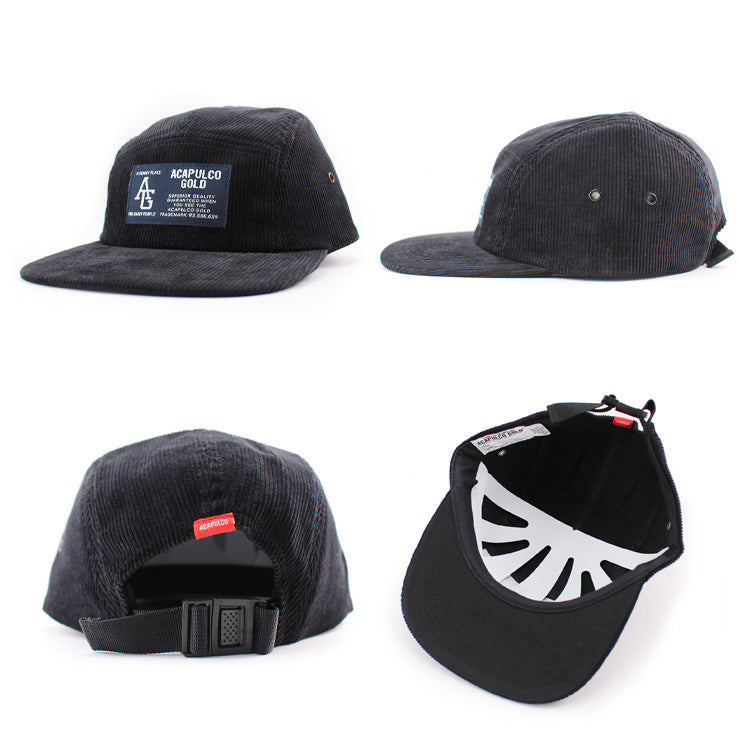 4色展開 アカプルコ ゴールド CORDUROY STRAPBACK CAP ACAPULCO GOLD