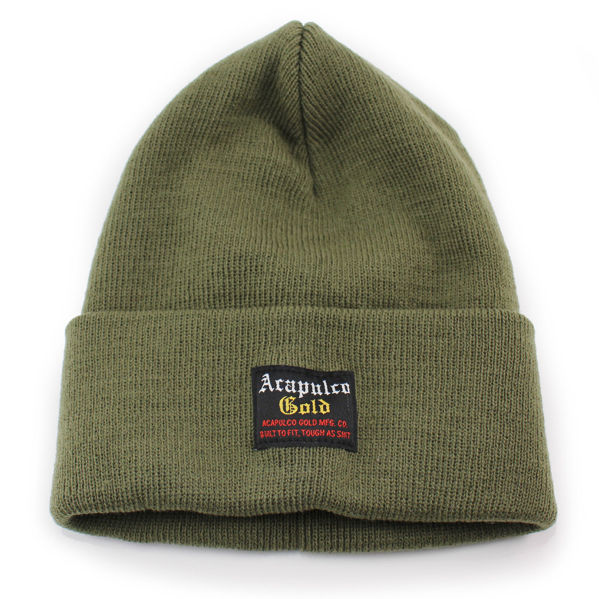 アカプルコ ゴールド リーパー カフ ビーニー 【REAPER CUFF BEANIE】 ACAPULCO GOLD