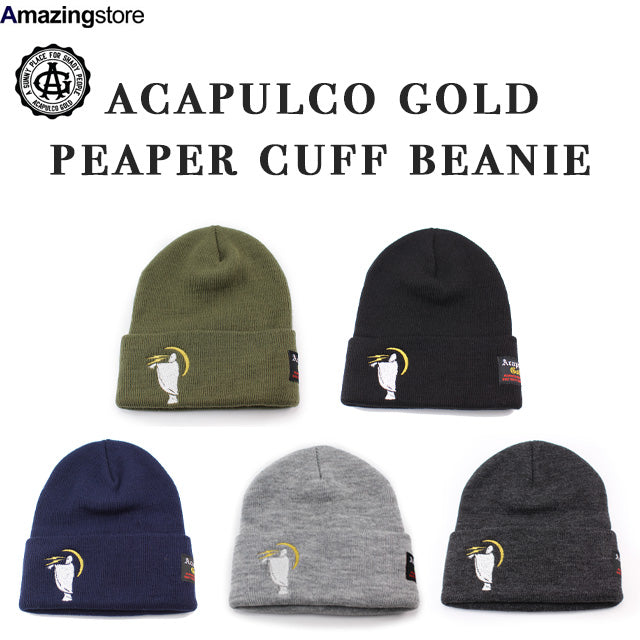 アカプルコ ゴールド リーパー カフ ビーニー 【REAPER CUFF BEANIE】 ACAPULCO GOLD