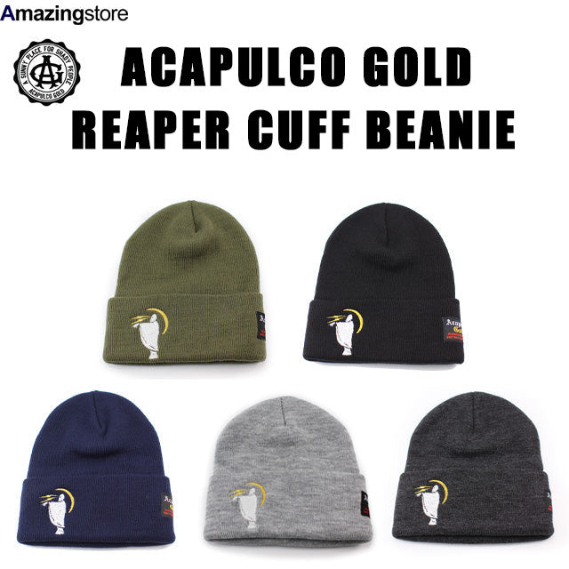 アカプルコ ゴールド リーパー カフ ビーニー 【REAPER CUFF BEANIE】 ACAPULCO GOLD