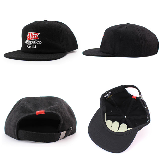 アカプルコ ゴールド 6パネルキャップ 【WOOL 6PANEL CAP】 ACAPULCO GOLD