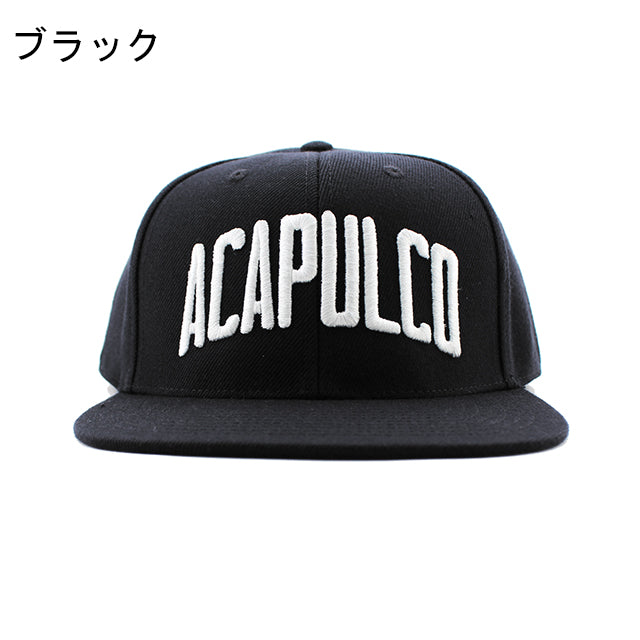 アカプルコ ゴールド スナップバック キャップ 【VARSITY LOGO SNAPBACK CAP】 ACAPULCO GOLD