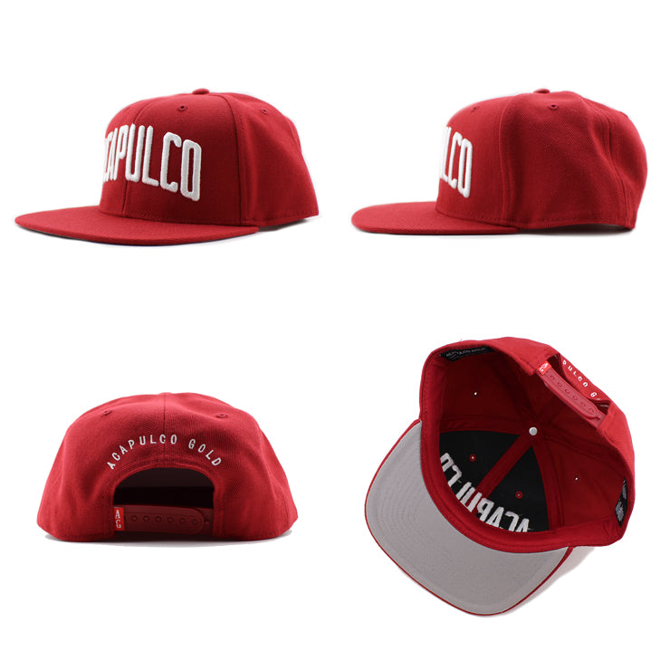アカプルコ ゴールド スナップバック キャップ 【VARSITY LOGO SNAPBACK CAP】 ACAPULCO GOLD