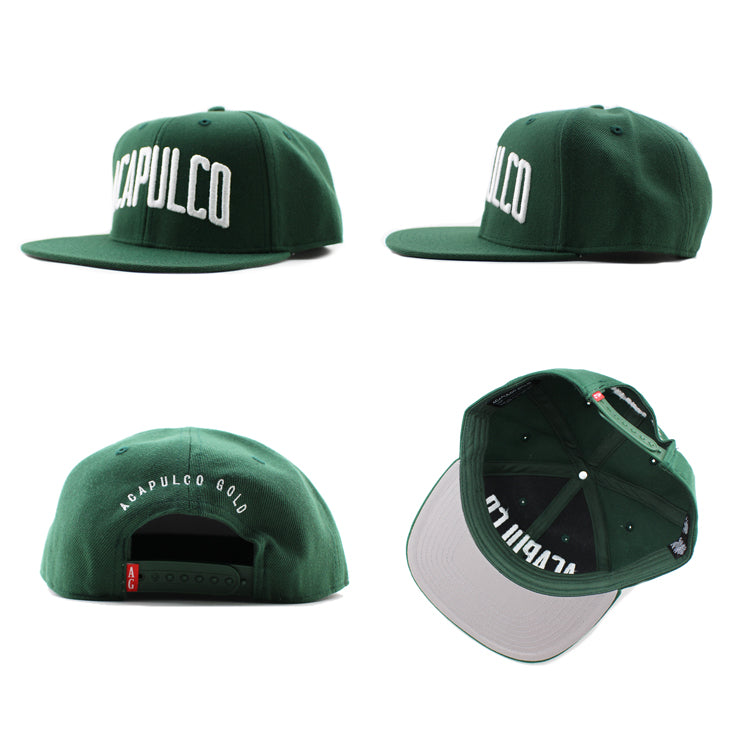 アカプルコ ゴールド スナップバック キャップ 【VARSITY LOGO SNAPBACK CAP】 ACAPULCO GOLD