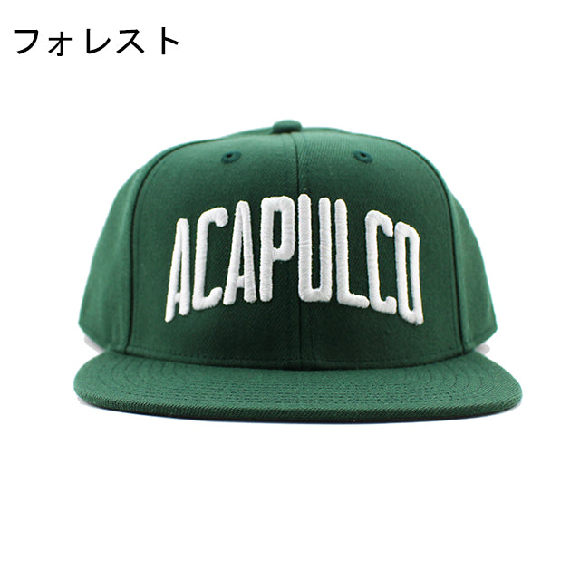 アカプルコ ゴールド スナップバック キャップ 【VARSITY LOGO SNAPBACK CAP】 ACAPULCO GOLD