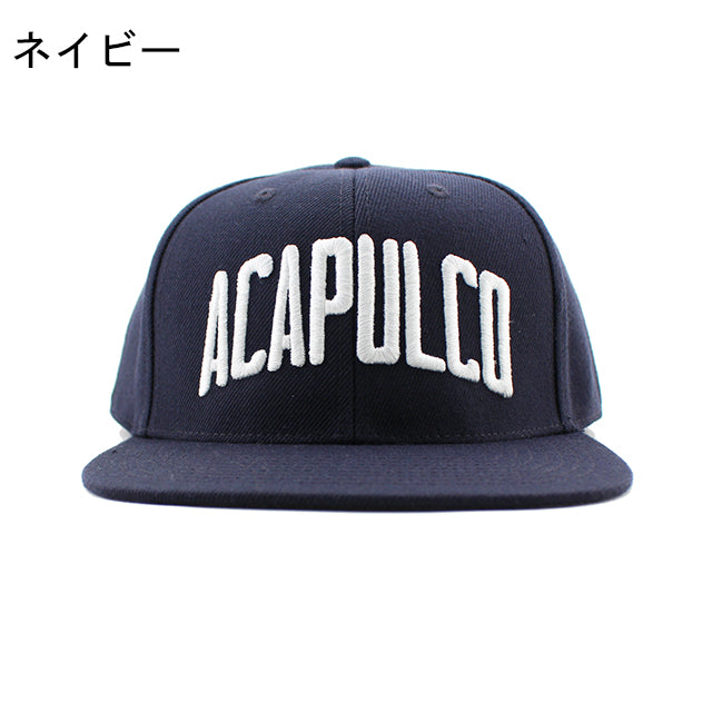 アカプルコ ゴールド スナップバック キャップ 【VARSITY LOGO SNAPBACK CAP】 ACAPULCO GOLD