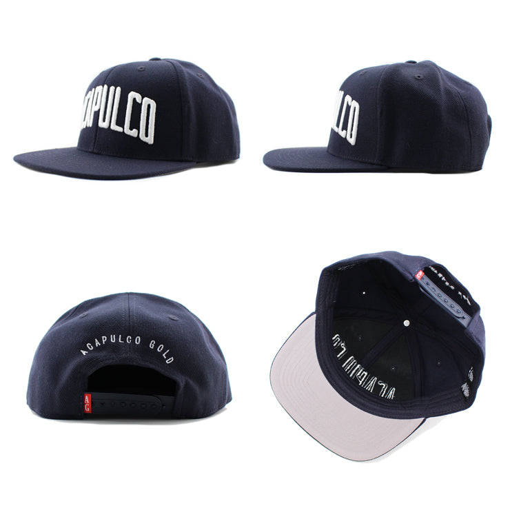 アカプルコ ゴールド スナップバック キャップ 【VARSITY LOGO SNAPBACK CAP】 ACAPULCO GOLD