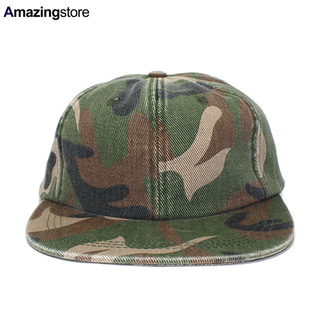 オルタナティブ BALL CAPS CAMO ストラップバックキャップ BLANK