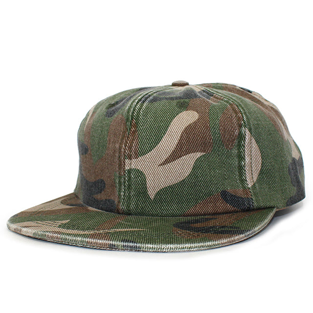 オルタナティブ BALL CAPS CAMO ストラップバックキャップ BLANK