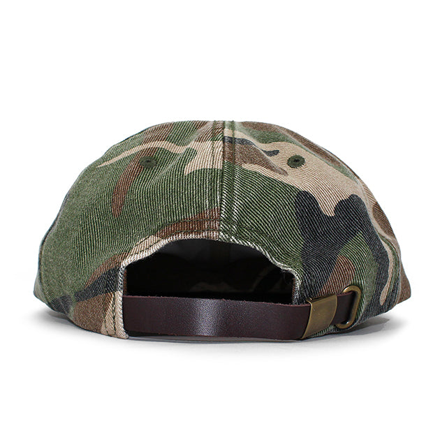 オルタナティブ BALL CAPS CAMO ストラップバックキャップ BLANK