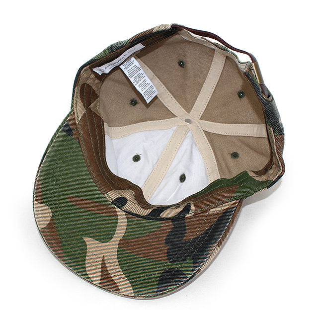 オルタナティブ BALL CAPS CAMO ストラップバックキャップ BLANK