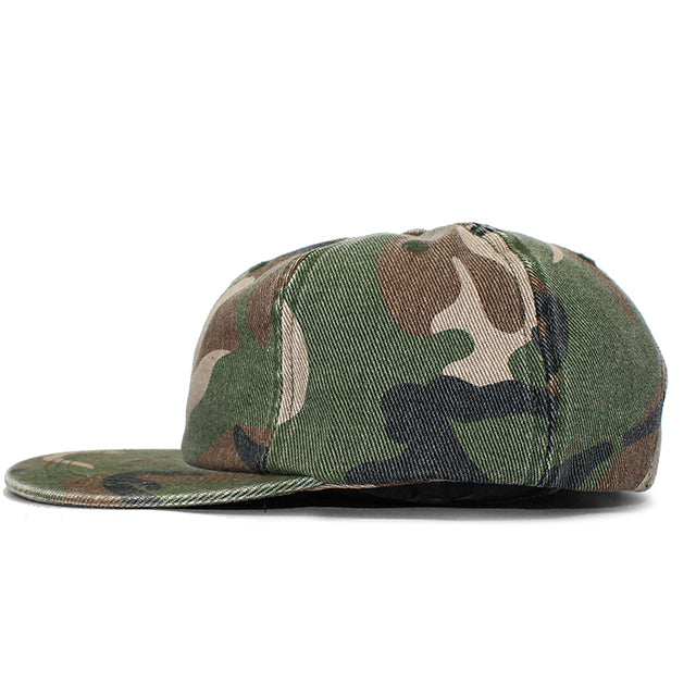 オルタナティブ BALL CAPS CAMO ストラップバックキャップ BLANK