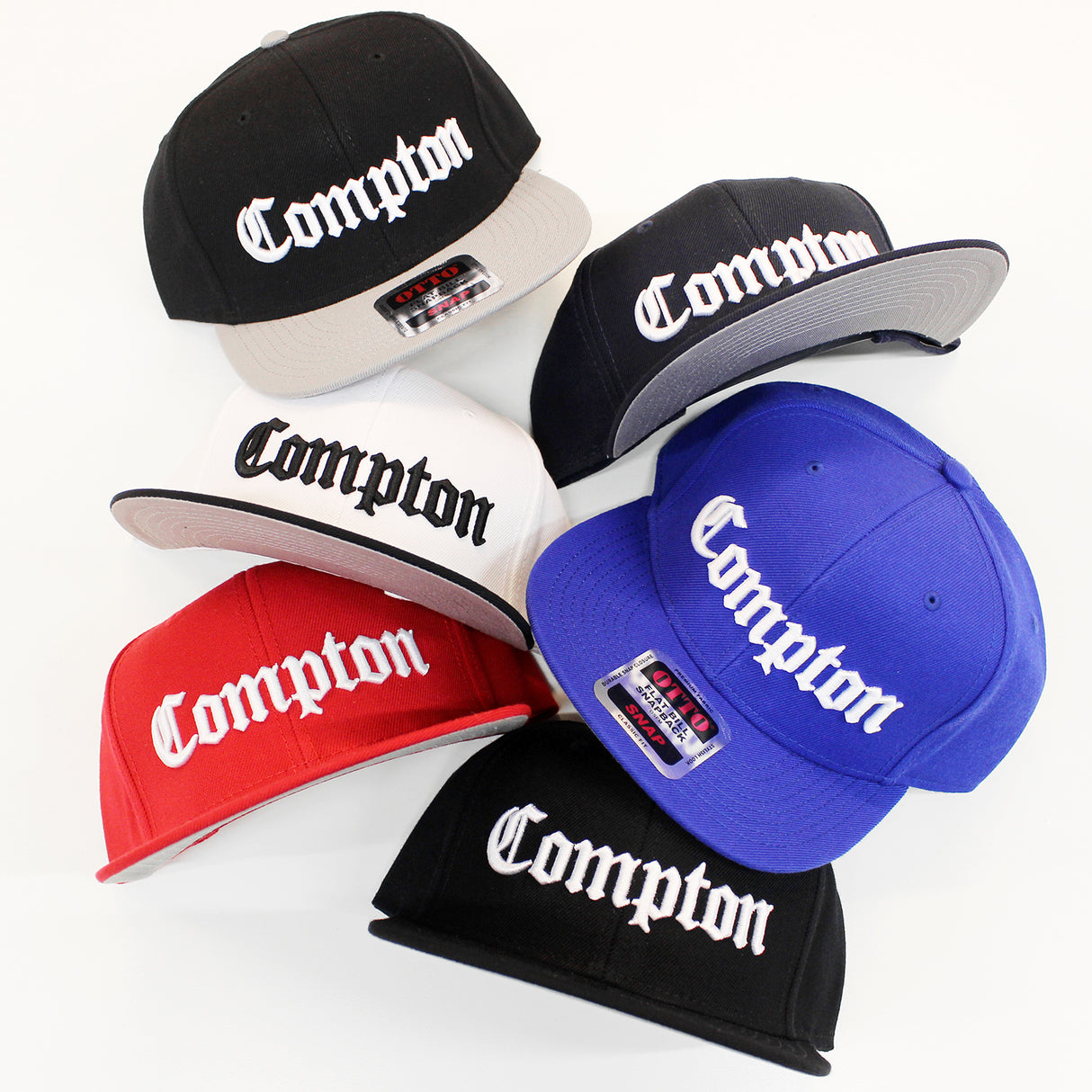 オットー スナップバック コンプトン COMPTON OLD ENGLISH SNAPBACK CAP OTTO