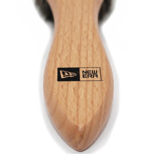 ニューエラ ウッド キャップブラシ WOODEN CAP BRUSH BROWN NEW ERA