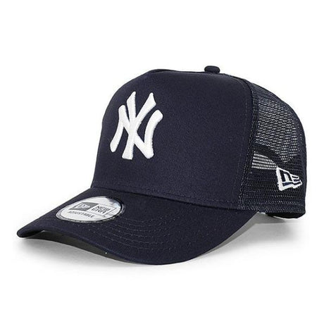 ニューエラ キャップ 9FORTY メッシュキャップ ニューヨーク ヤンキース MLB TRUCKER MESH CAP NAVY NEW ERA NEW YORK YANKEES 12746894