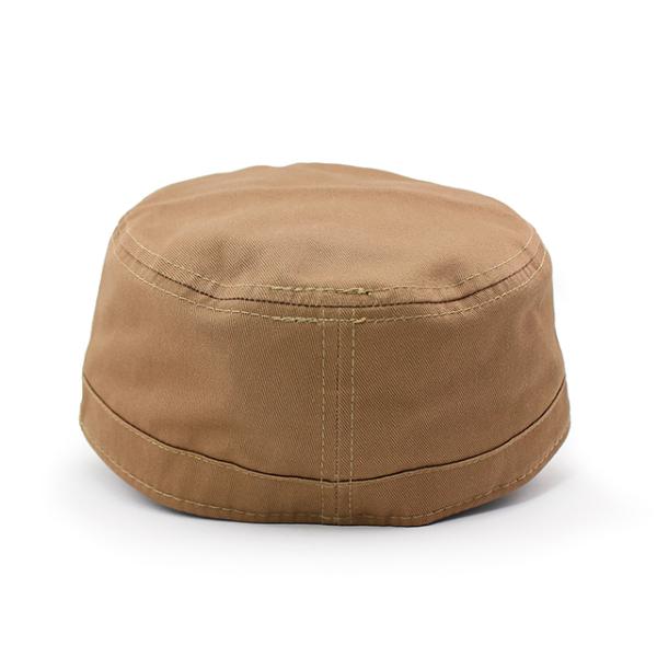 ニューエラ ワークキャップ WM-01 TWILL COTTON BLANK CAP KHAKI WHITE FLAG 13561917