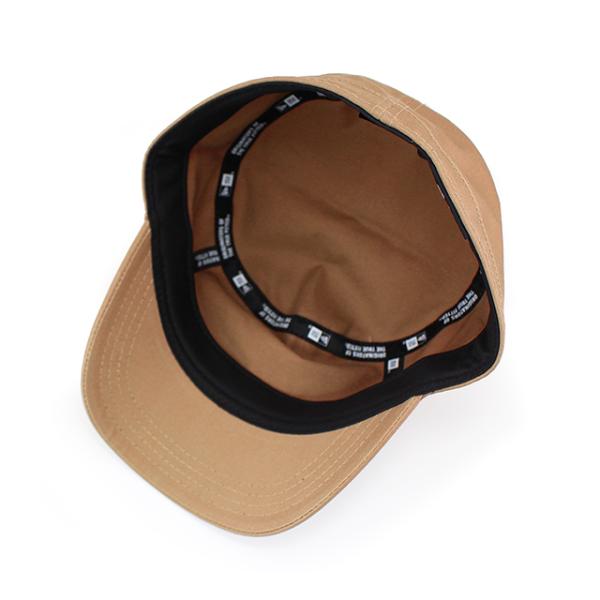 ニューエラ ワークキャップ WM-01 TWILL COTTON BLANK CAP KHAKI WHITE FLAG 13561917