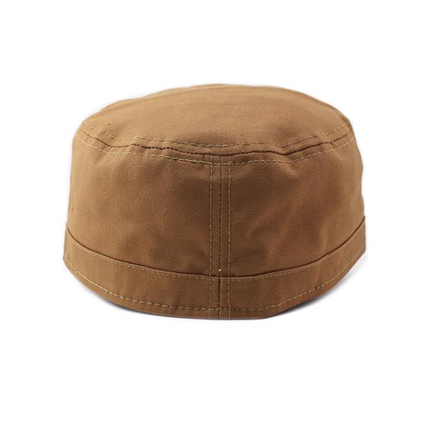 ニューエラ ワークキャップ WM-01 DUCK COTTON BLANK CAP TAN MOSS BROWN FLAG