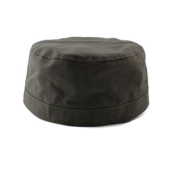 ニューエラ キャップ WM-01 DUCK COTTON BLANK CAP MOSS GREEN WHITE FLAG