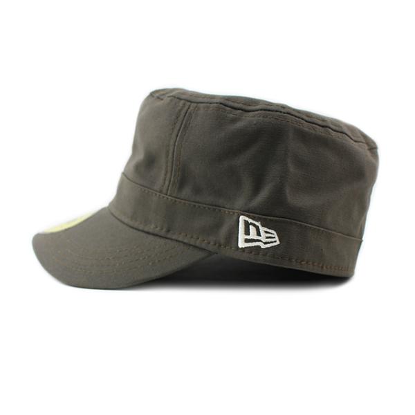 ニューエラ キャップ WM-01 DUCK COTTON BLANK CAP MOSS GREEN WHITE FLAG