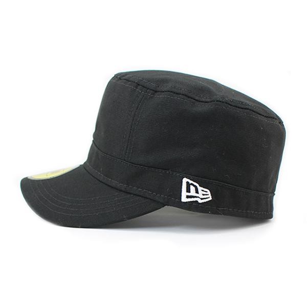 ニューエラ WM-01  DUCK COTTON BLACK WHITE FLAG